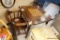 ETHAN ALLEN GAME TABLE/CHAIRS