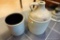 VINTAGE JUG AND CROCK