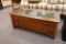 2-DRAWER GLASS INLAY COFFEE TABLE