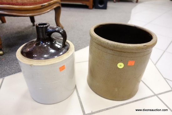 VINTAGE JUG AND CROCK