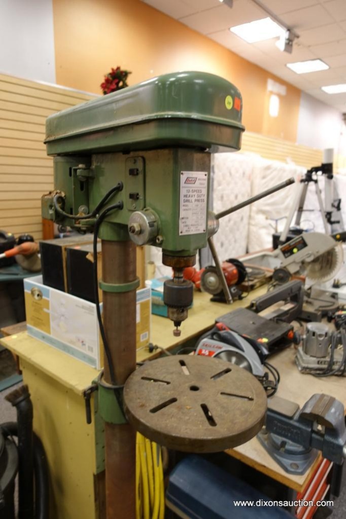 LUDELL DRILL PRESS | Online Auctions 