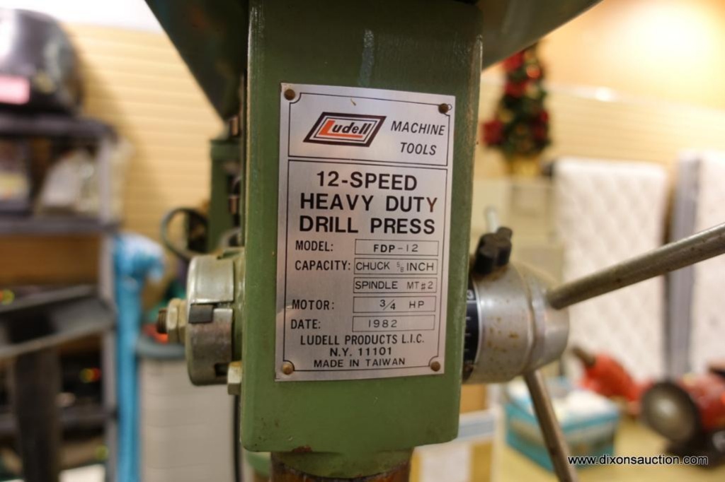 LUDELL DRILL PRESS | Online Auctions 