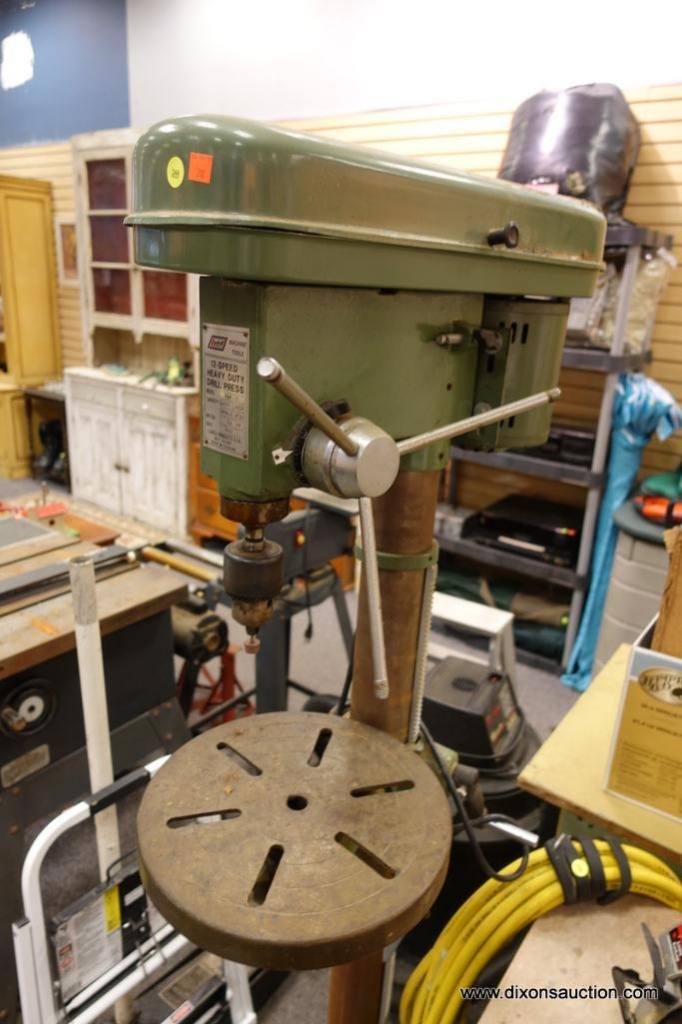 LUDELL DRILL PRESS | Online Auctions 