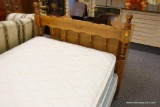 VINTAGE TWIN SIZE BED FRAME