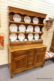 DREXEL CHINA HUTCH AND BUFFET