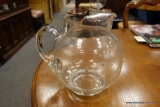 PRINCESS HOUSE ETCHED BALL PITCHER