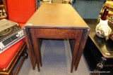 VINTAGE SWING-LEG DINING TABLE