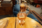 PRINCESS HOUSE CARAFE ON COPPER STAND