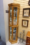 MAPLE CURIO CABINET