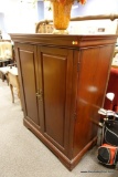 CHERRY ENTERTAINMENT ARMOIRE