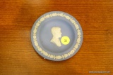 JFK COMMEMORATIVE WEDGWOOD PLATE