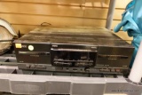 KENWOOD DOUBLE CASSETTE DECK