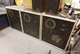 3 EV STAGE SPEAKERS