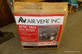 AIR VENT INC. ATTIC FAN