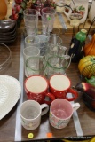 LOT OF GLASSWARE