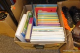 BOX LOT OF ASSORTED CHILDREN'S BOOKS