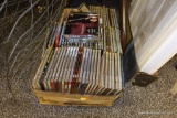 TRAY LOT OF CDS