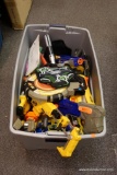 NERF TOY GUN BOX LOT