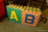 FOAM ALPHABET PANEL SET