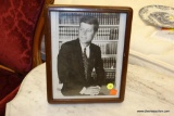 FRAMED JFK PICTURE