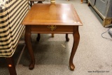 QUEEN ANNE END TABLE