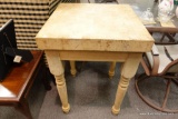 CHOPPING BLOCK TABLE