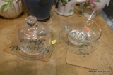 PRINCES HOUSE GLASS ITEMS