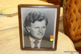 SIGNED TED KENNEDY PHOTO