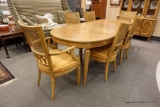 THOMASVILLE DINING ROOM TABLE/CHAIRS