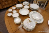 TIRSCHENREUTH HAND PAINTED BAVARIAN CHINA