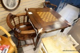 ETHAN ALLEN GAME TABLE/CHAIRS