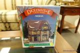 DICKENSVILLE COLLECTIBLES LIGHTED HOUSE