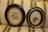 OVAL VICTORIAN IMAGE LOT