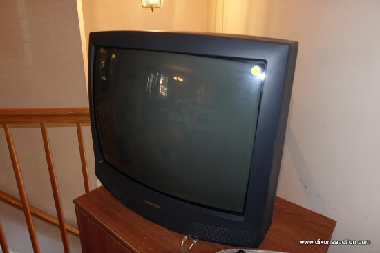 (LR) SHARP TELEVISION