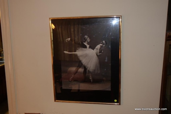 (DIN) FRAMED GISELLE BALLET POSTER