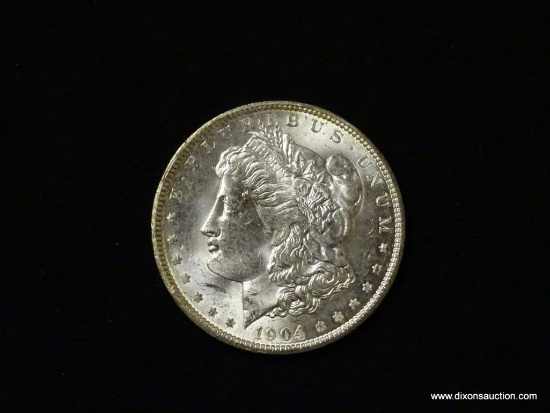 1904-o MORGAN DOLLAR XF-UNCIRCULATED