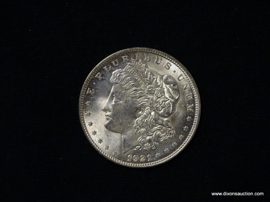 1921 MORGAN DOLLAR XF-UNCIRCULATED