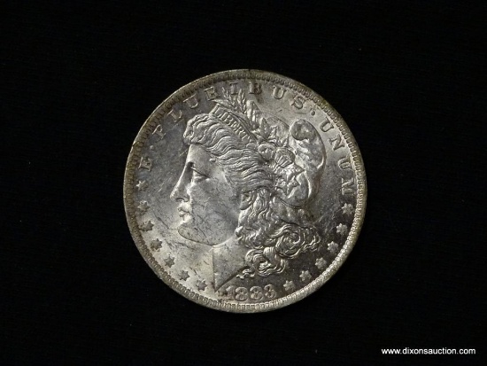 1883-o MORGAN DOLLAR XF-UNCIRCULATED