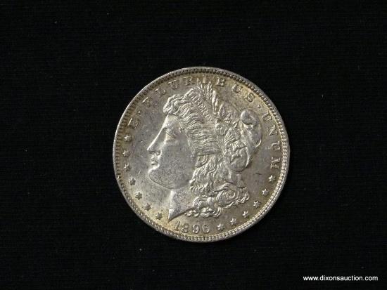 1896 MORGAN DOLLAR XF-UNCIRCULATED