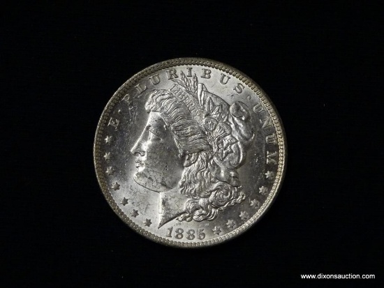 1885-o MORGAN DOLLAR XF-UNCIRCULATED