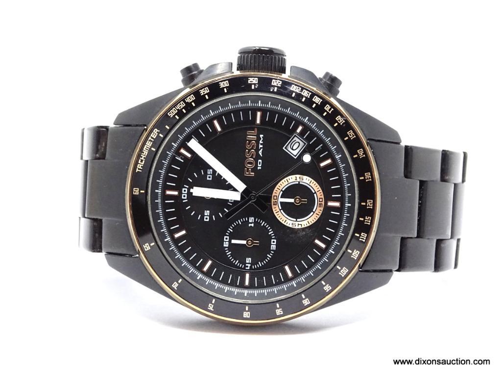 Awesome Men s Fossil Chronograph CH 2619 10 ATM Proxibid
