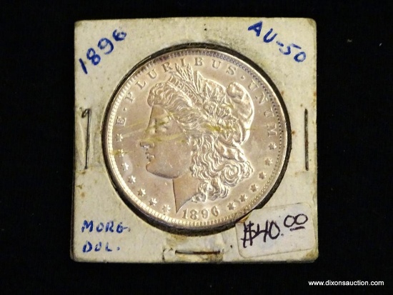 1896 Morgan Silver Dollar