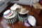 (MBR) ASSORTED HATS AND HEADWEAR; OVER A DOZEN DIFFERENT HATS, FROM DERBYS TO VISORS. HAT BOXES ALSO