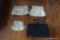 (MBR) SMALL HANDBAGS LOT; INCLUDES 4 TOTAL PIECES, ALL SMALL CLUTCH-TYPE BAGS FOR EVENING OR SPECIAL