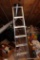 (ATT) LADDER; 6 FT ALUMINUM STEP LADDER