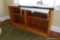 (BR2) BOOKCASE; 4 SHELF OAK BOOKCASE: 28 IN X 12 IN X 26 IN