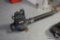(GAR2) CRAFTSMAN LEAF BLOWER; CRAFTSMAN ELECTRIC LEAF BLOWER WITH 195 MPH MAX POWER AND 12 AMPS.