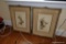 (BBR) LEON GIRARDET PRINTS; FRAMED AND MATTED, TOTAL OF 2 IN THIS LOT BY THE 19TH CENTURY FRENCH