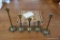 (REC) BRASS LOT; INCLUDES VIRGINIA METALCRAFTERS TRIVET IN ORIGINAL BOX, AS WELL AS AN ASSORTMENT OF