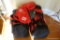 (REC) KIDS SPORTS LOT; INCLUDES 2 LARGE DUFFEL BAGS WITH WRESTLING HELMETS, PADS, ETC AS WELL AS